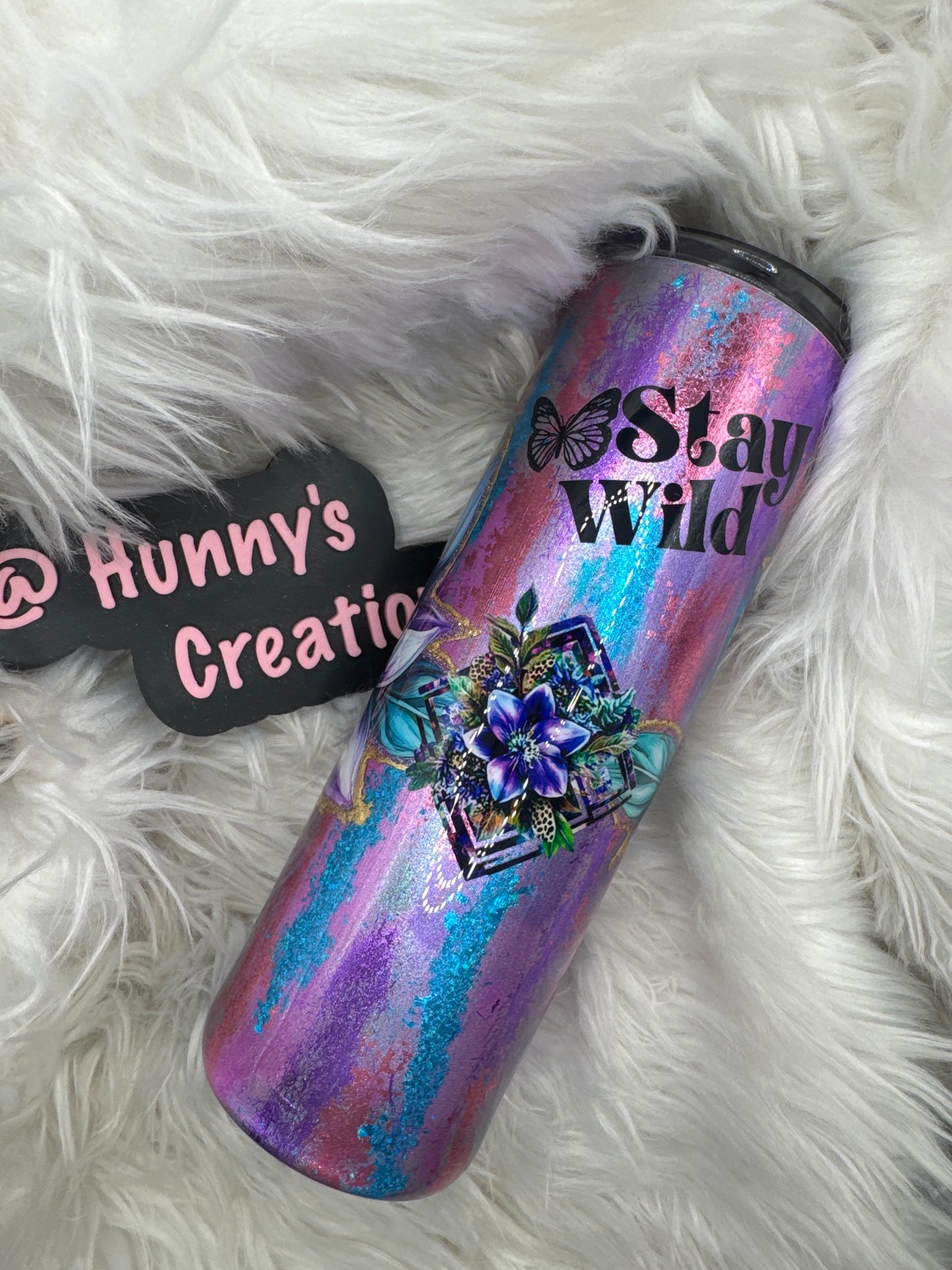 RTS 30oz tumbler Stay Wild