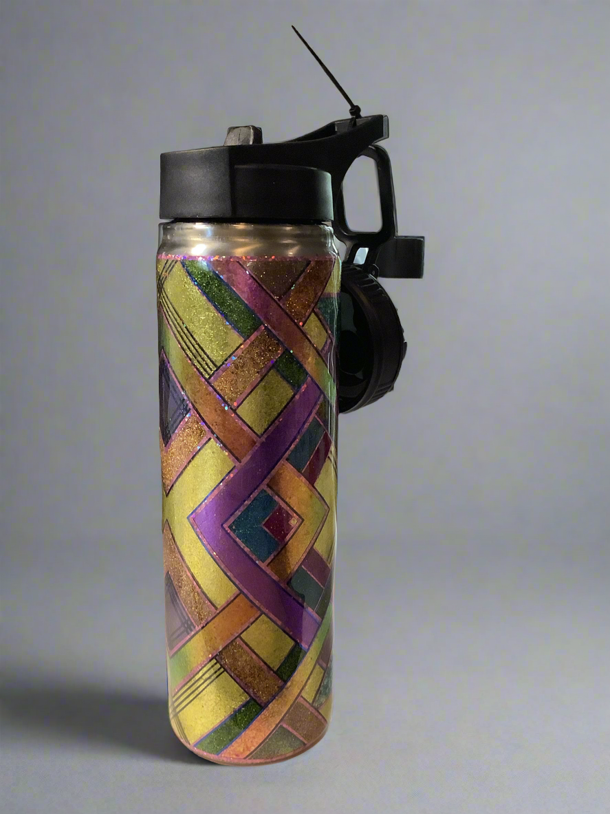 RTS 25oz Duo hydro bottle (2 lids) mixed medias