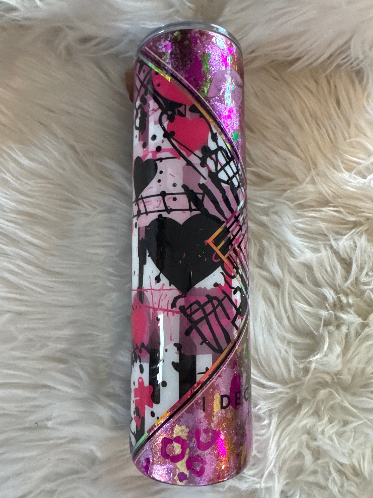 RTS 32oz tipsy tumbler
