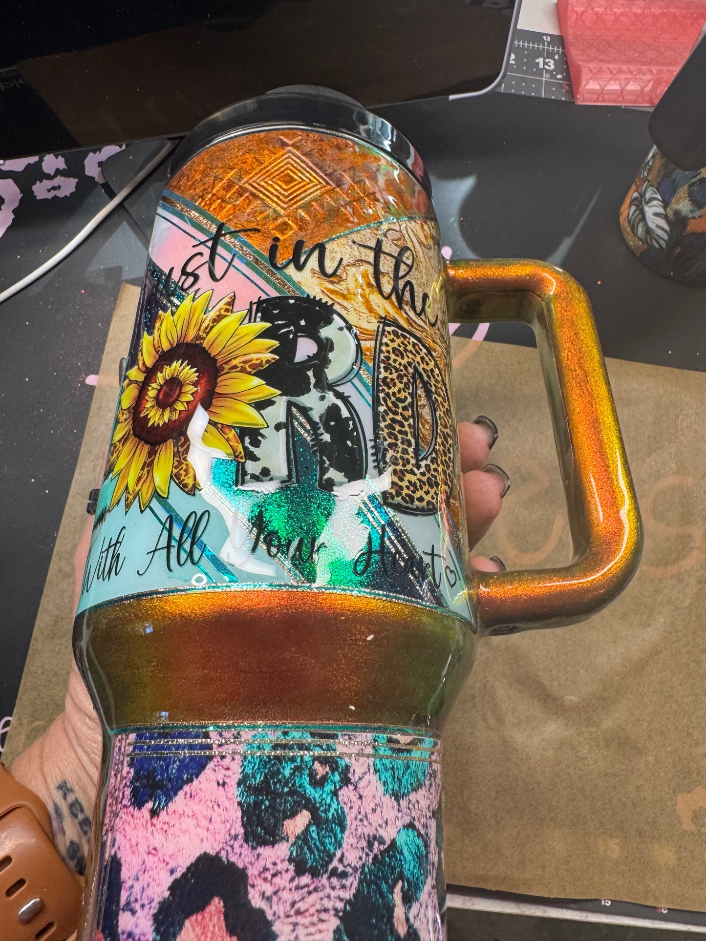 RTS 40oz tipsy