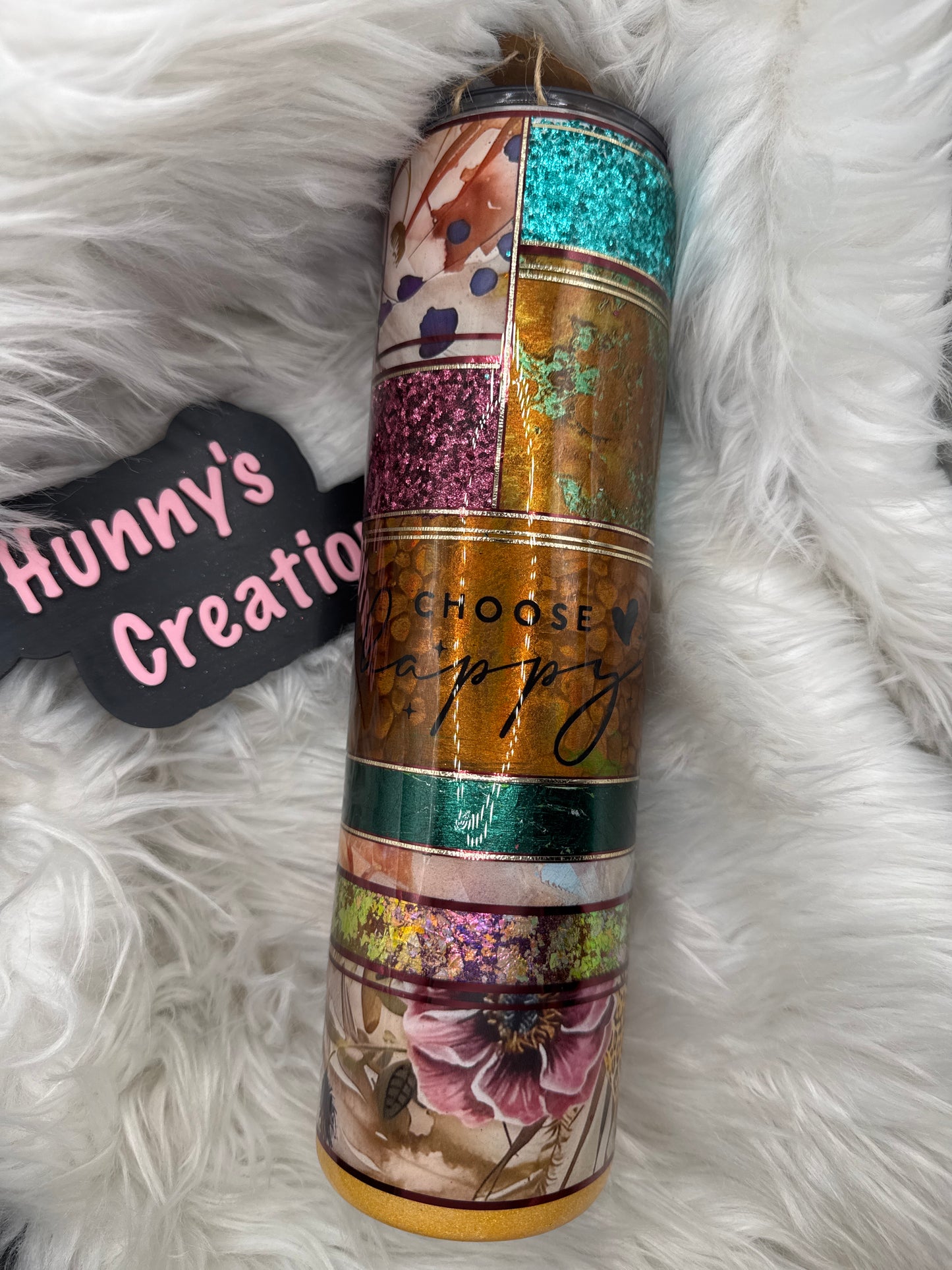RTS 32oz TIPSY “ Choose Happy”