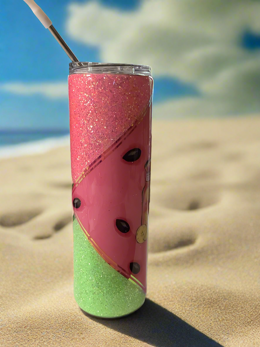 RTS 30oz watermelon summer vibes tumbler