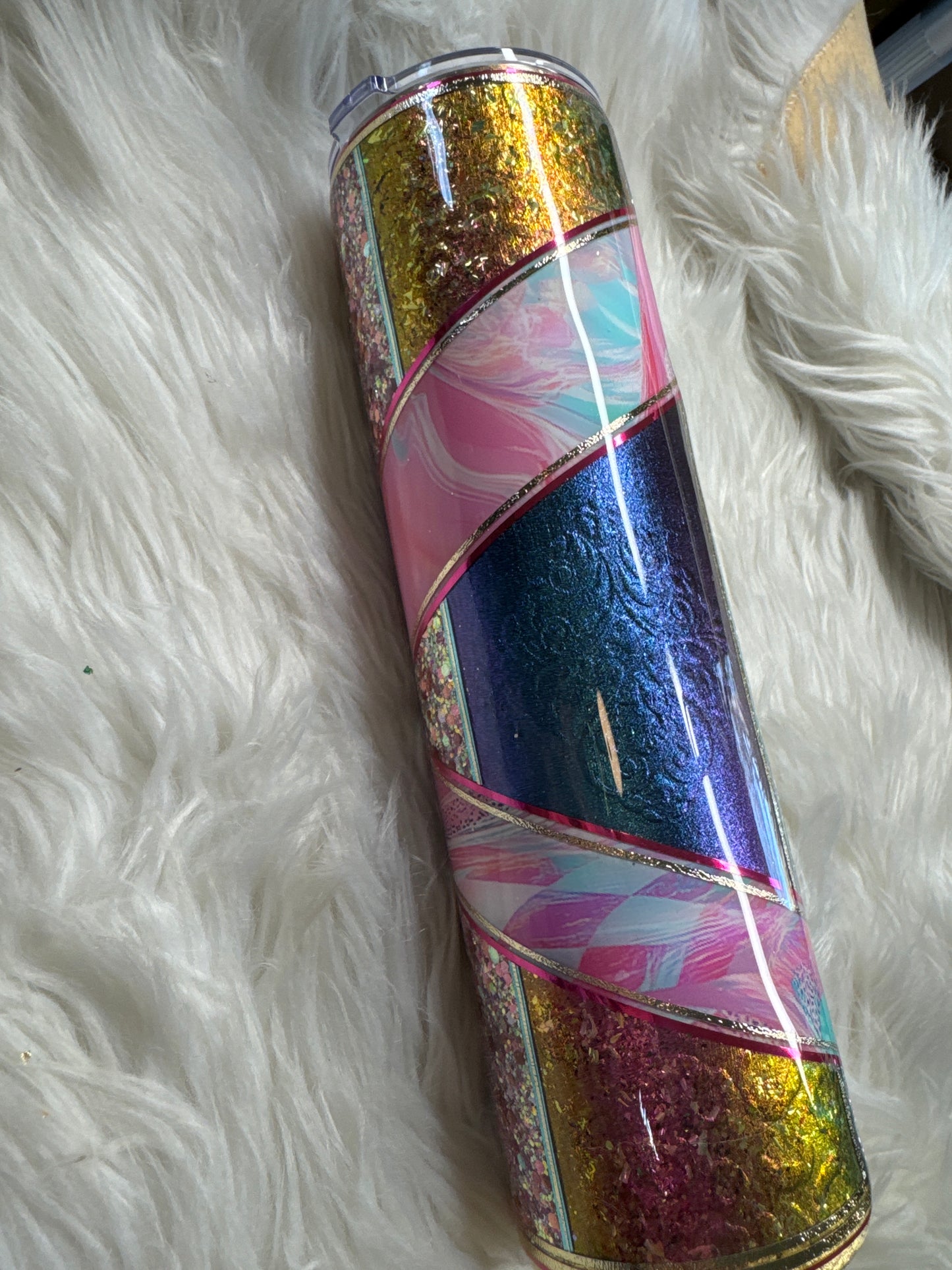 RTS 32oz tipsy tumbler