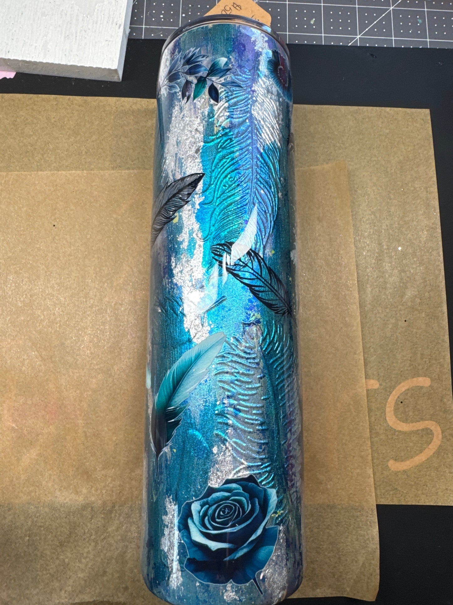 RTS 32oz tipsy tumbler