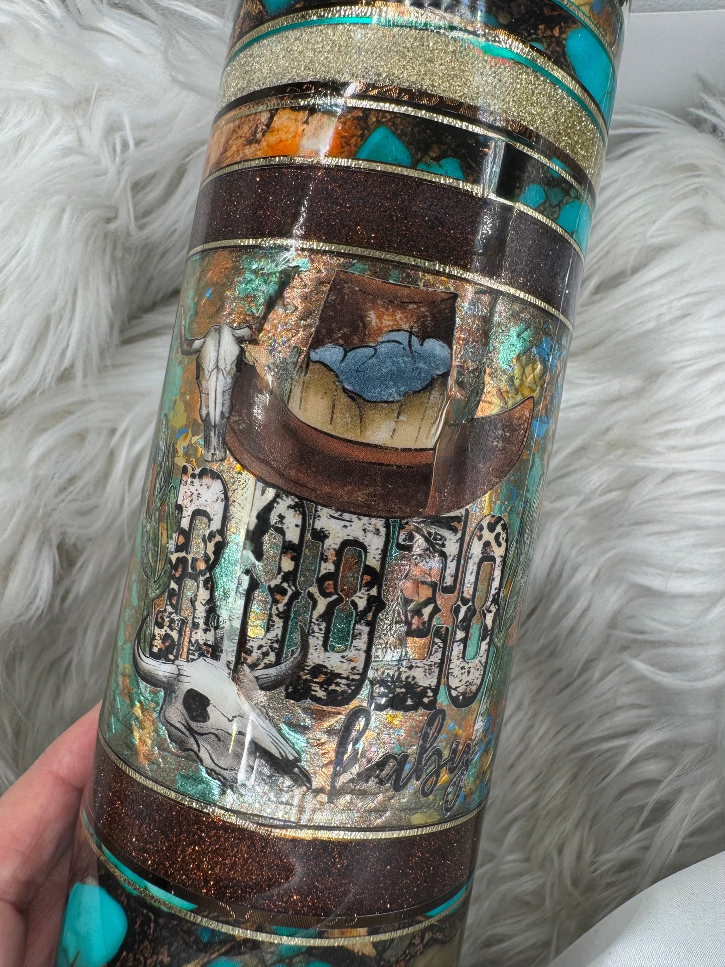 RTS 32oz tipsy Rodeo baby