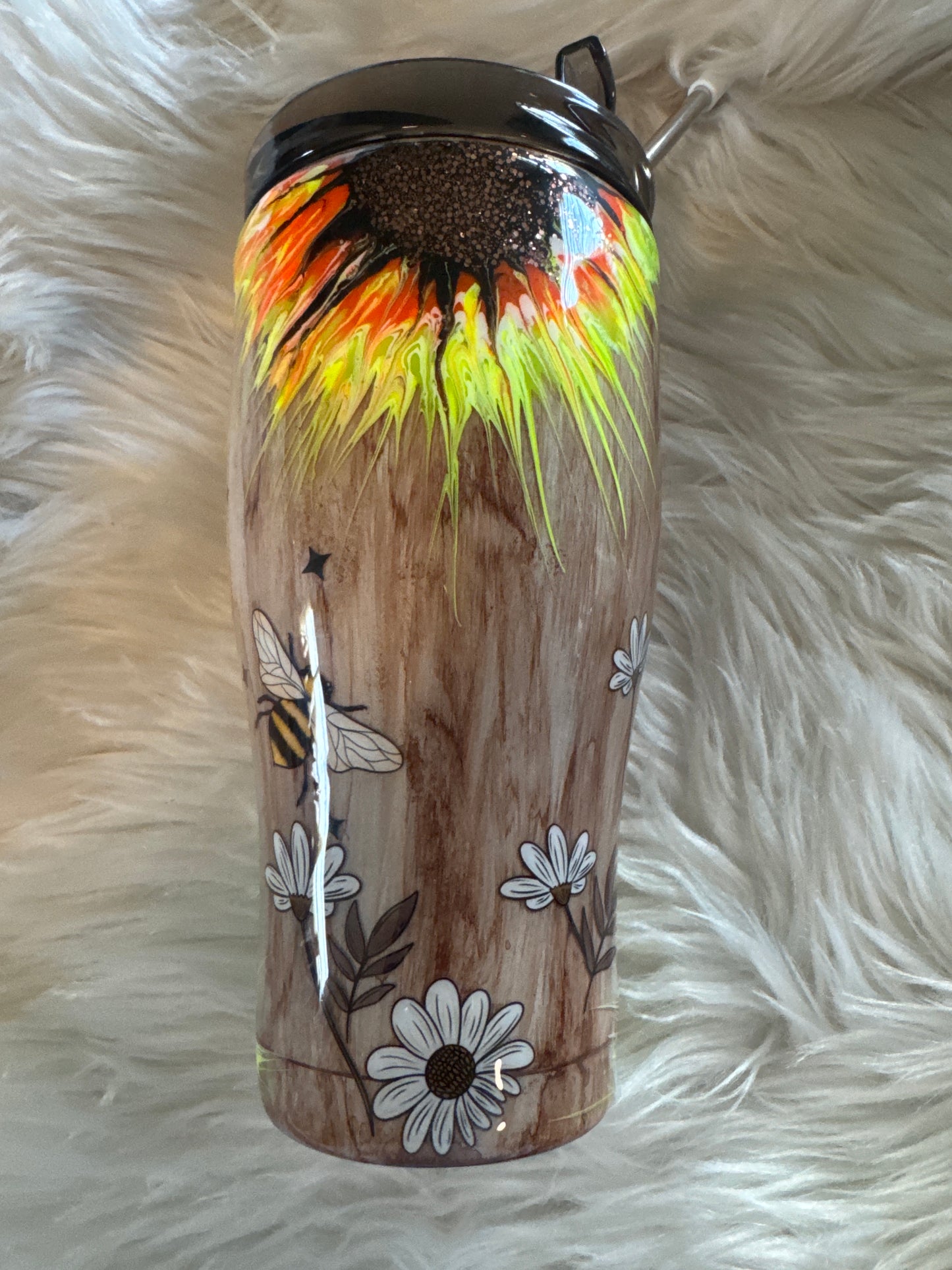 RTS 30oz curved tumbler