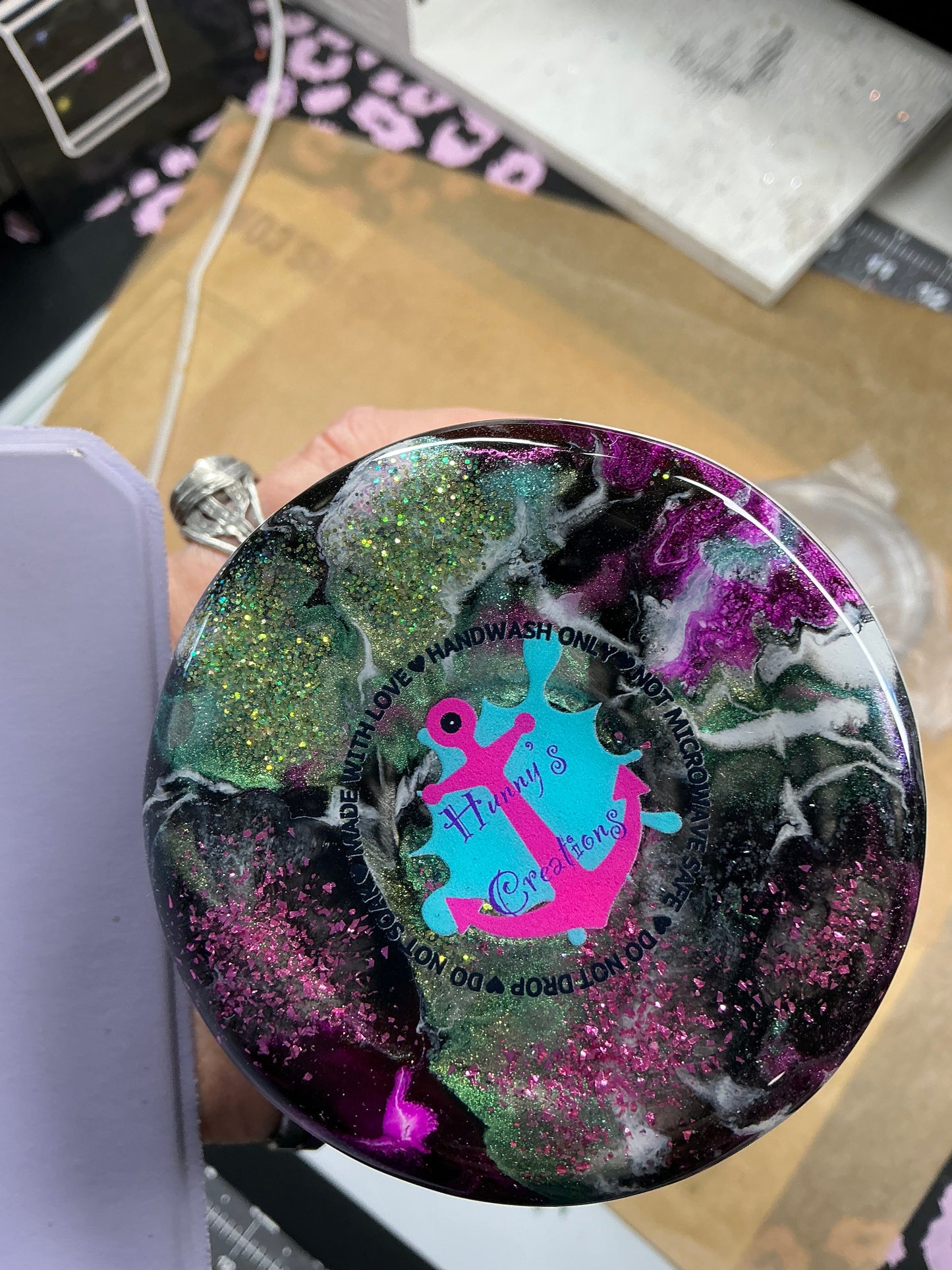 RTS 35oz duo lid tumbler