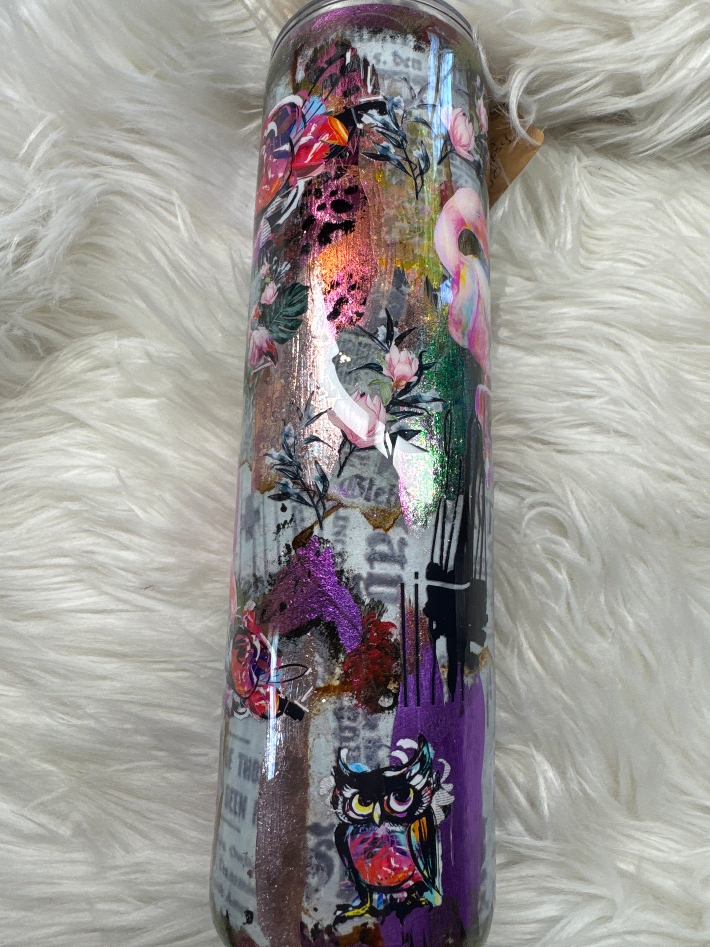 RTS 32oz tipsy tumbler