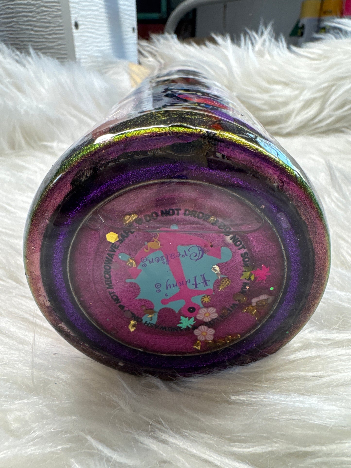 RTS 32oz tipsy tumbler