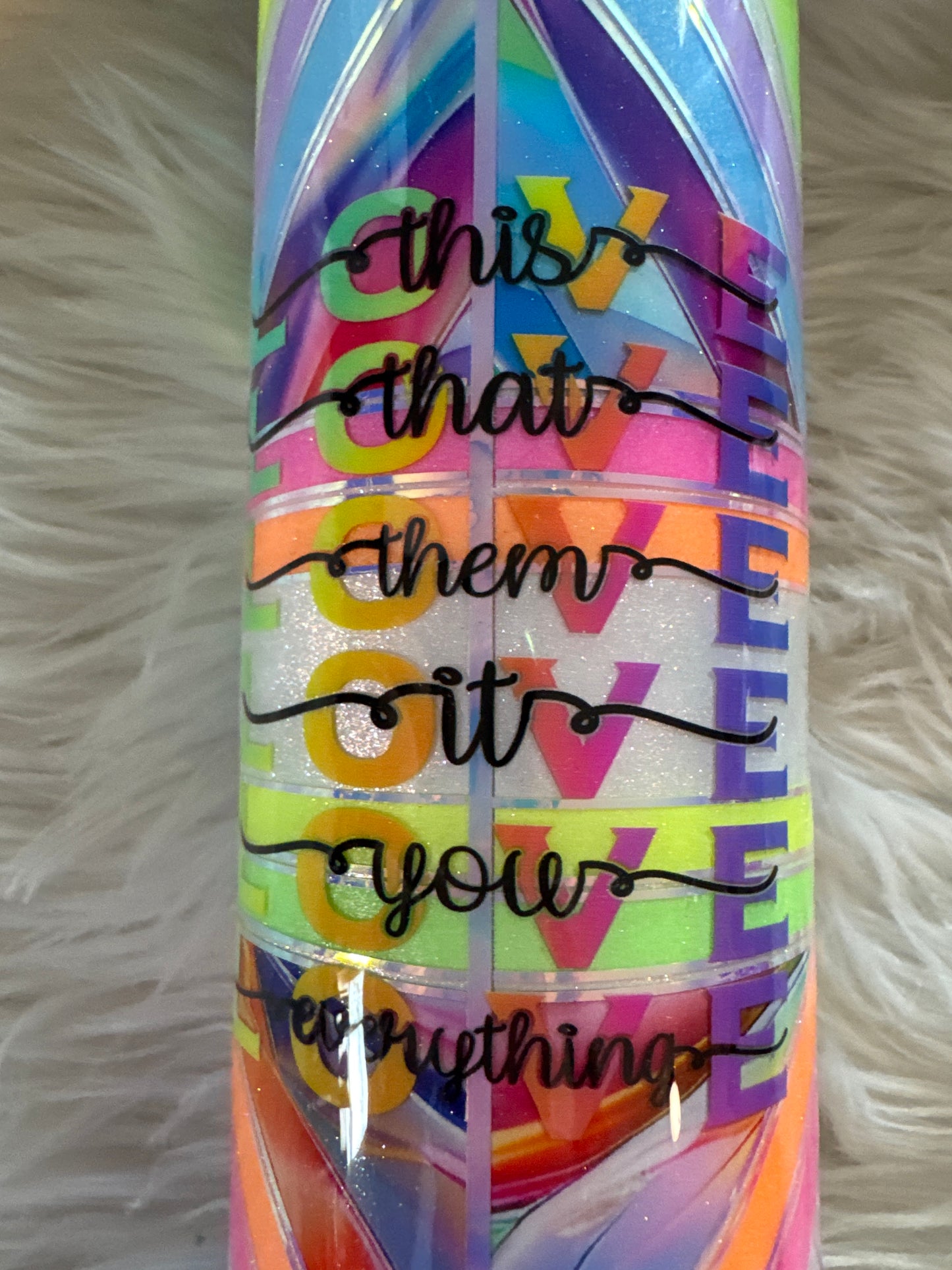 RTS 32oz tipsy tumbler