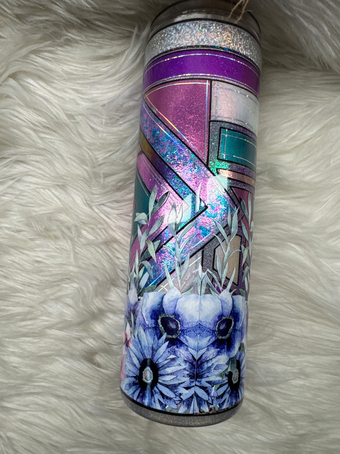 RTS 30oz mixed media tumbler