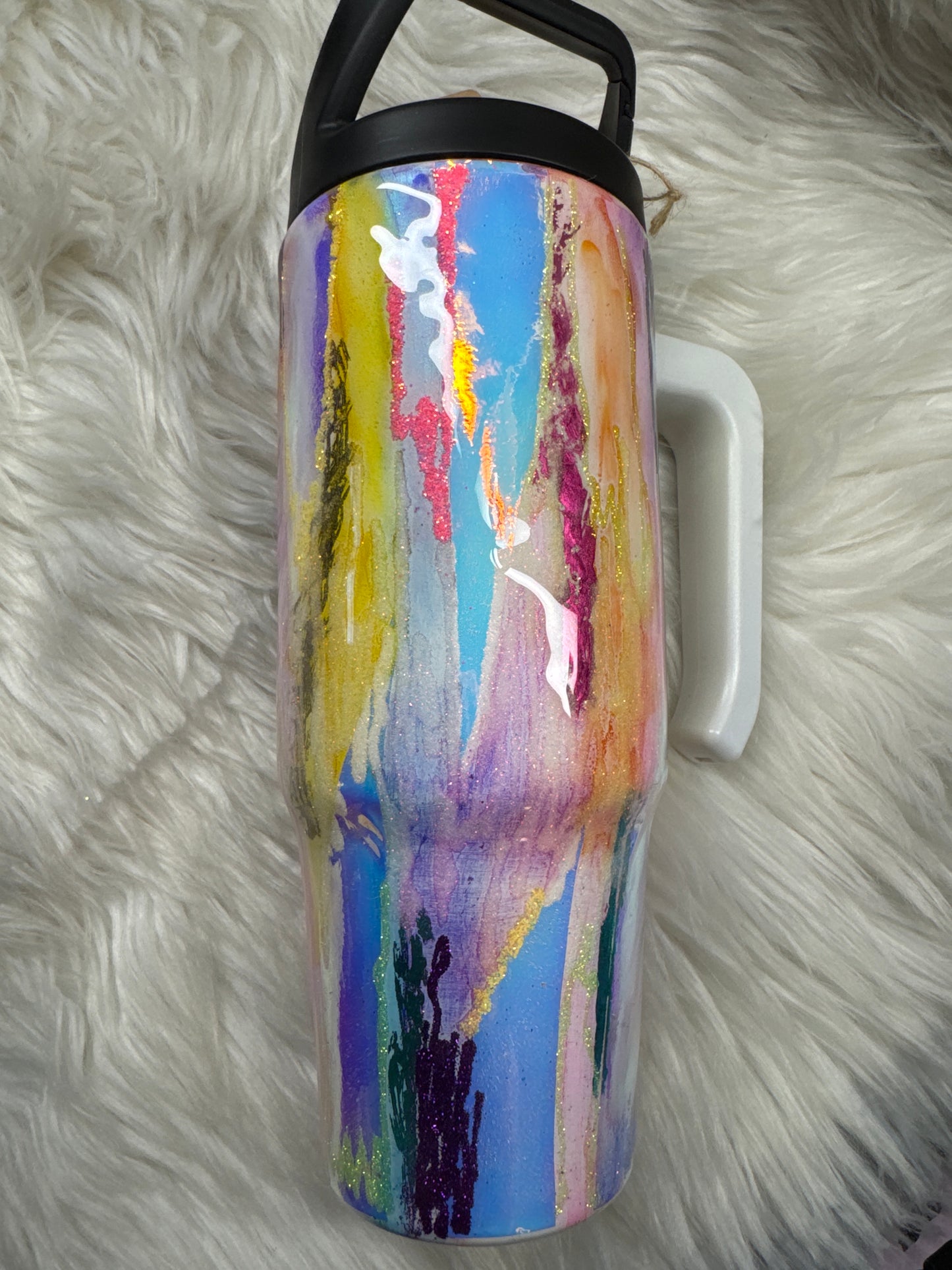RTS 30oz handle tumbler