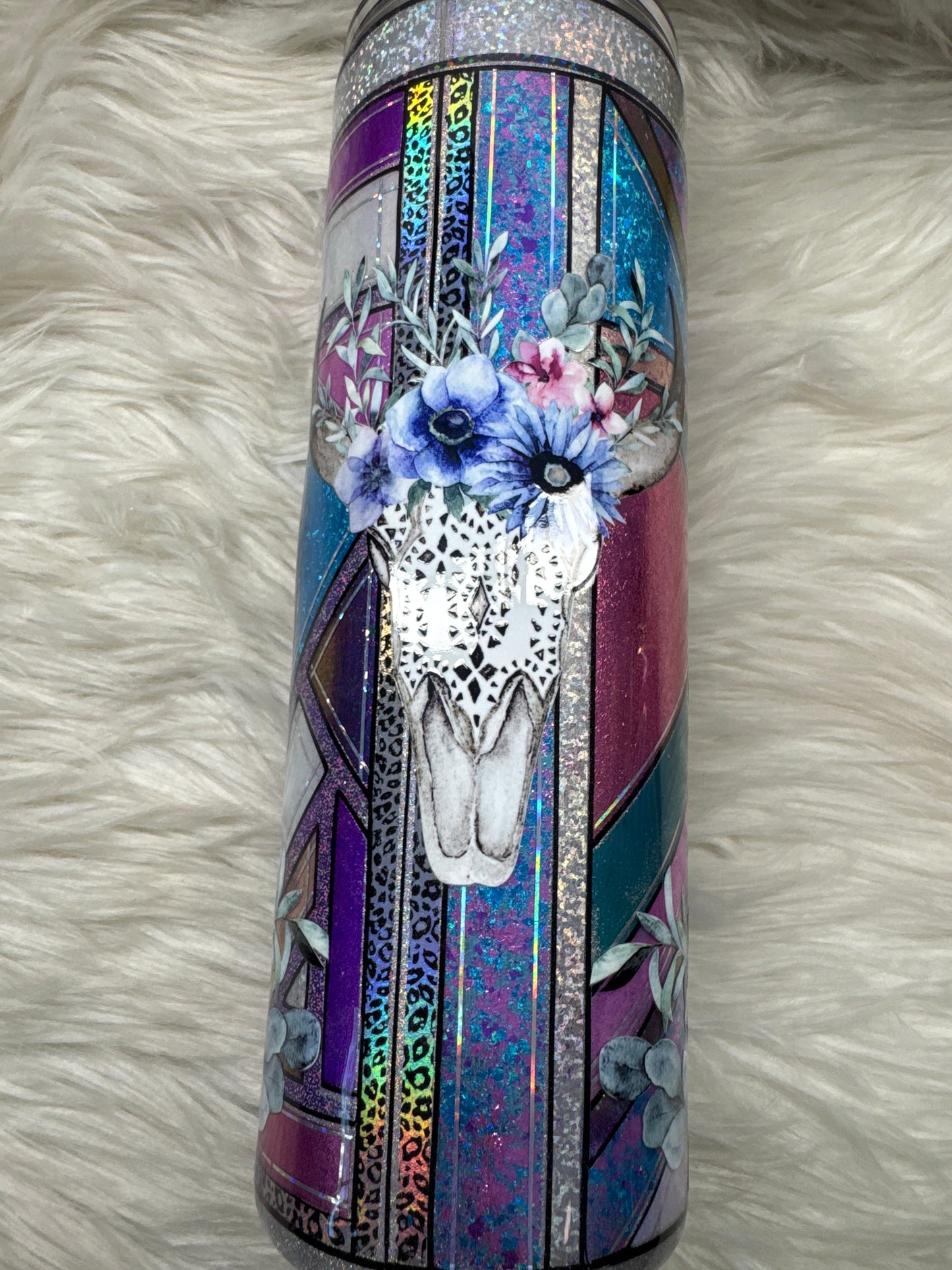 RTS 30oz mixed media tumbler