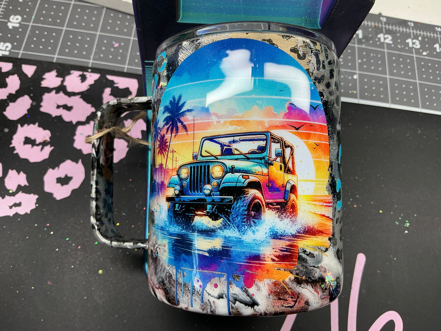 RTS 12oz camper mug