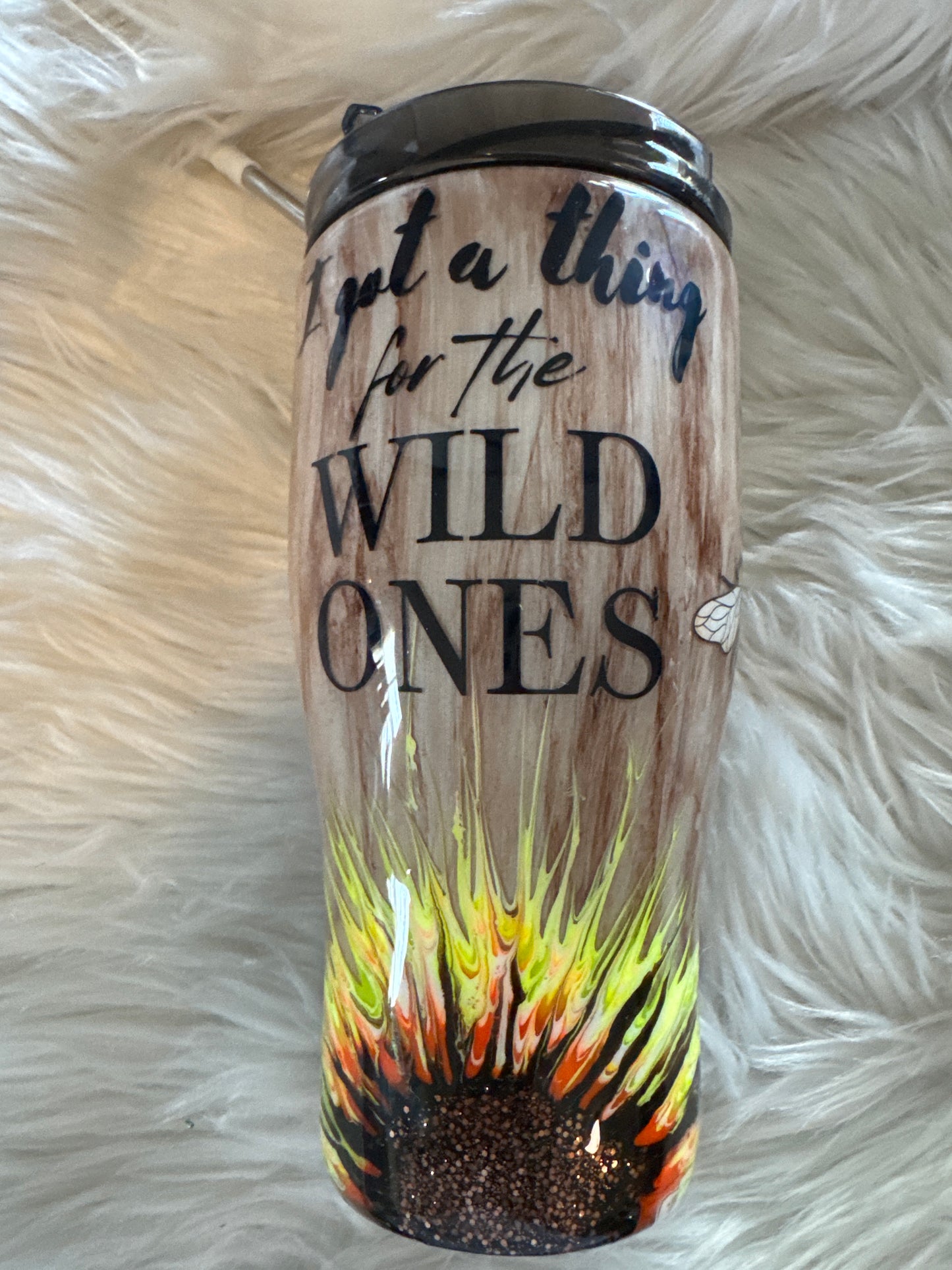 RTS 30oz curved tumbler