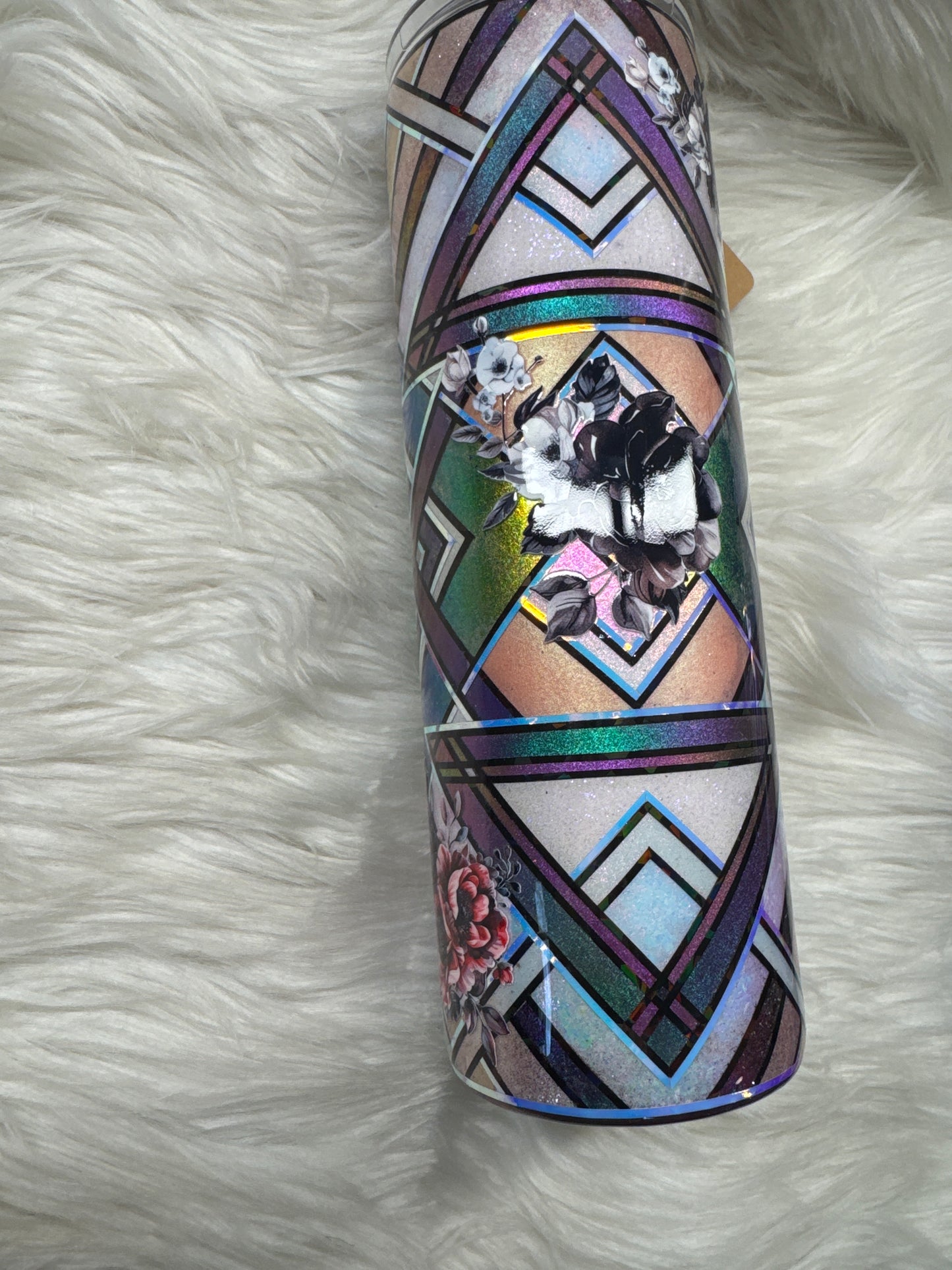 RTS Glow pinstripes 30oz Tumbler