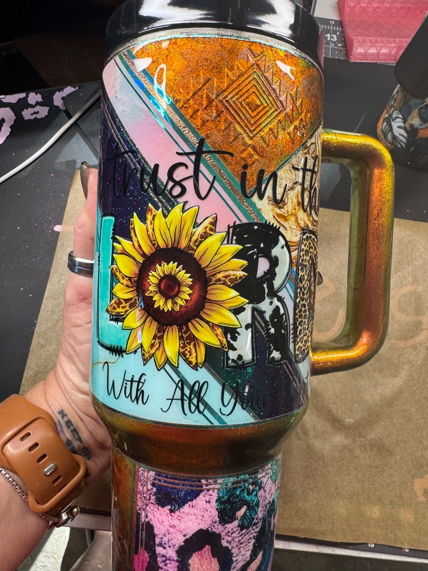 RTS 40oz tipsy
