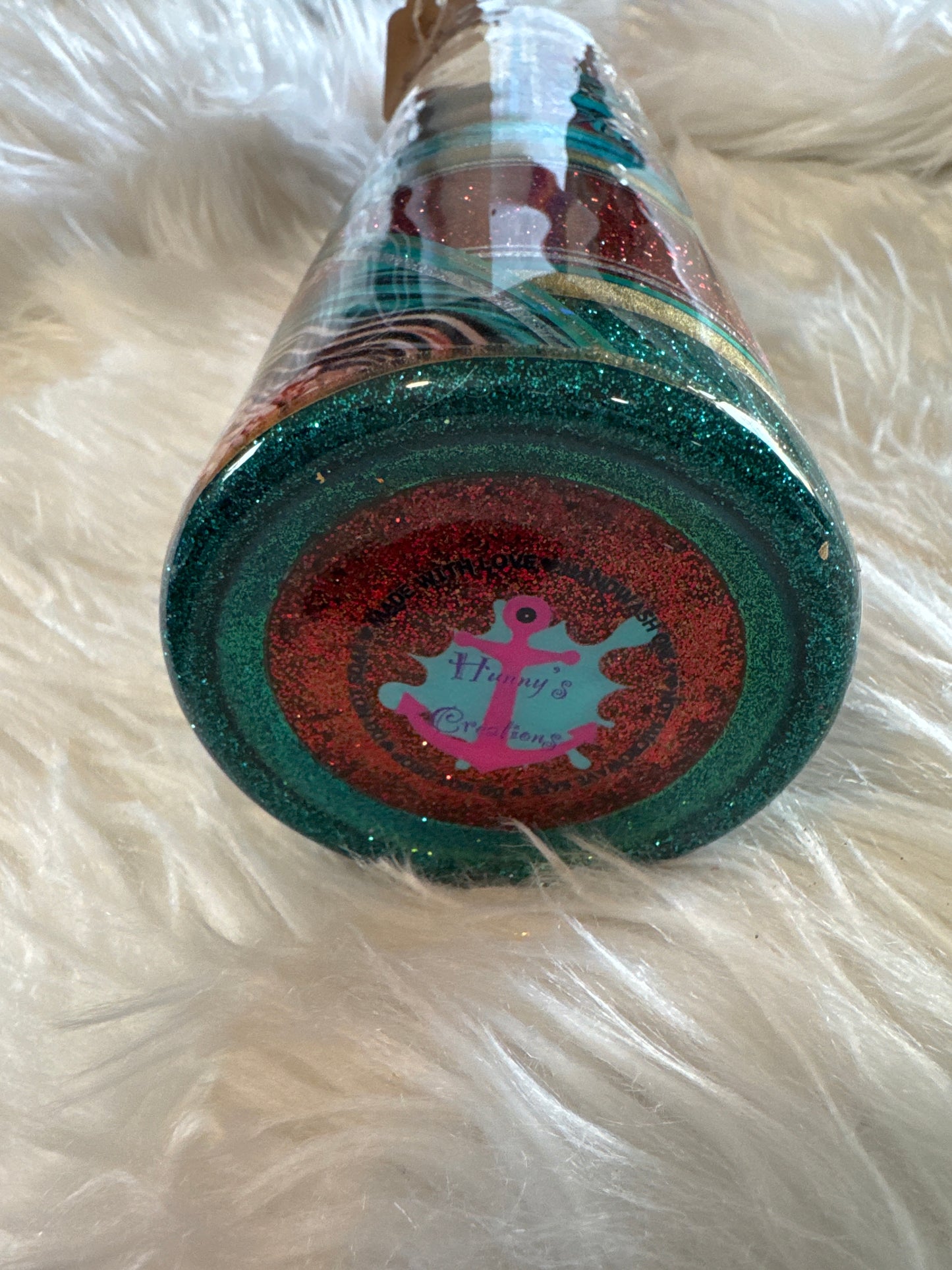 RTS 32oz tipsy tumbler