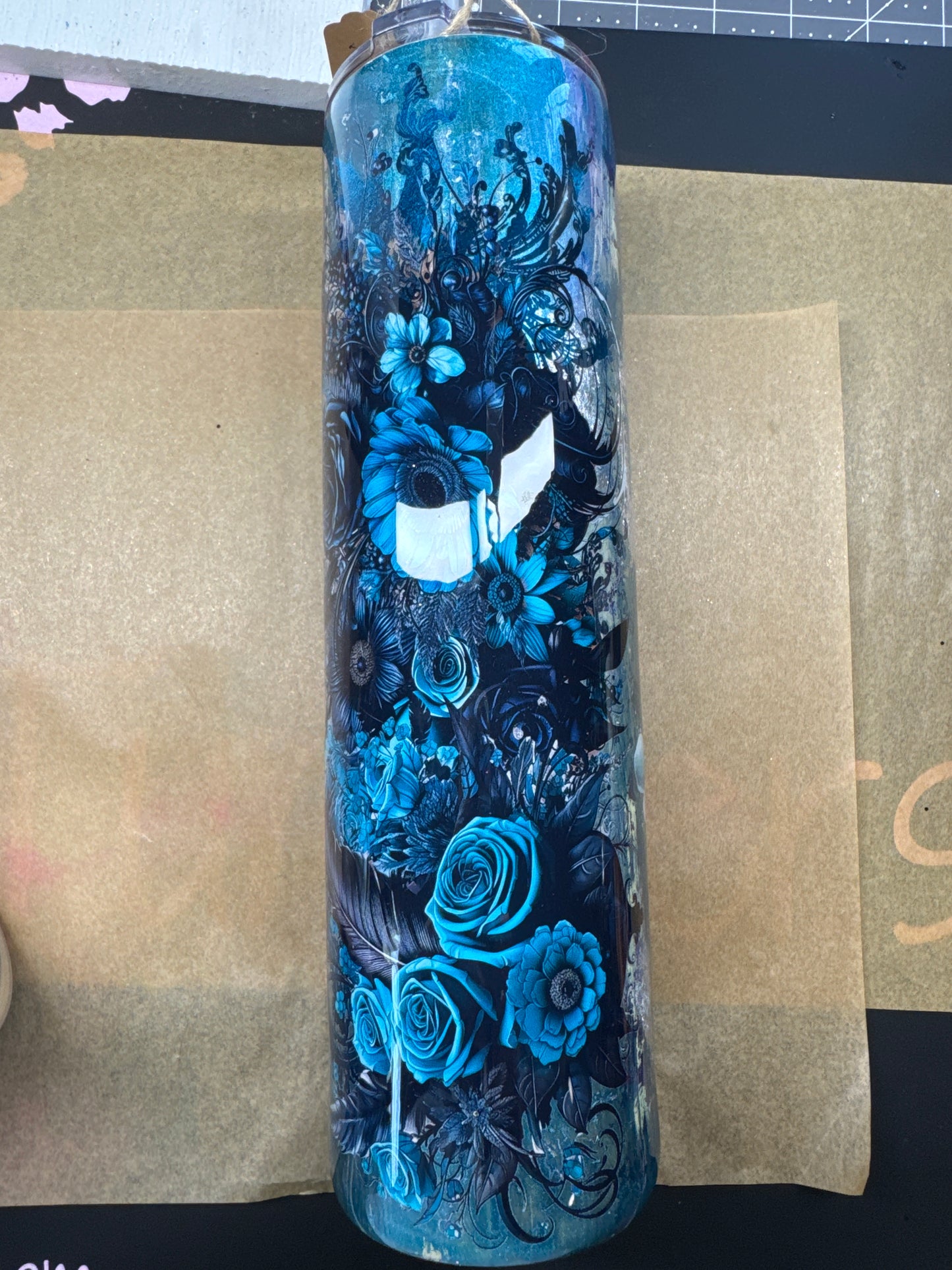 RTS 32oz tipsy tumbler