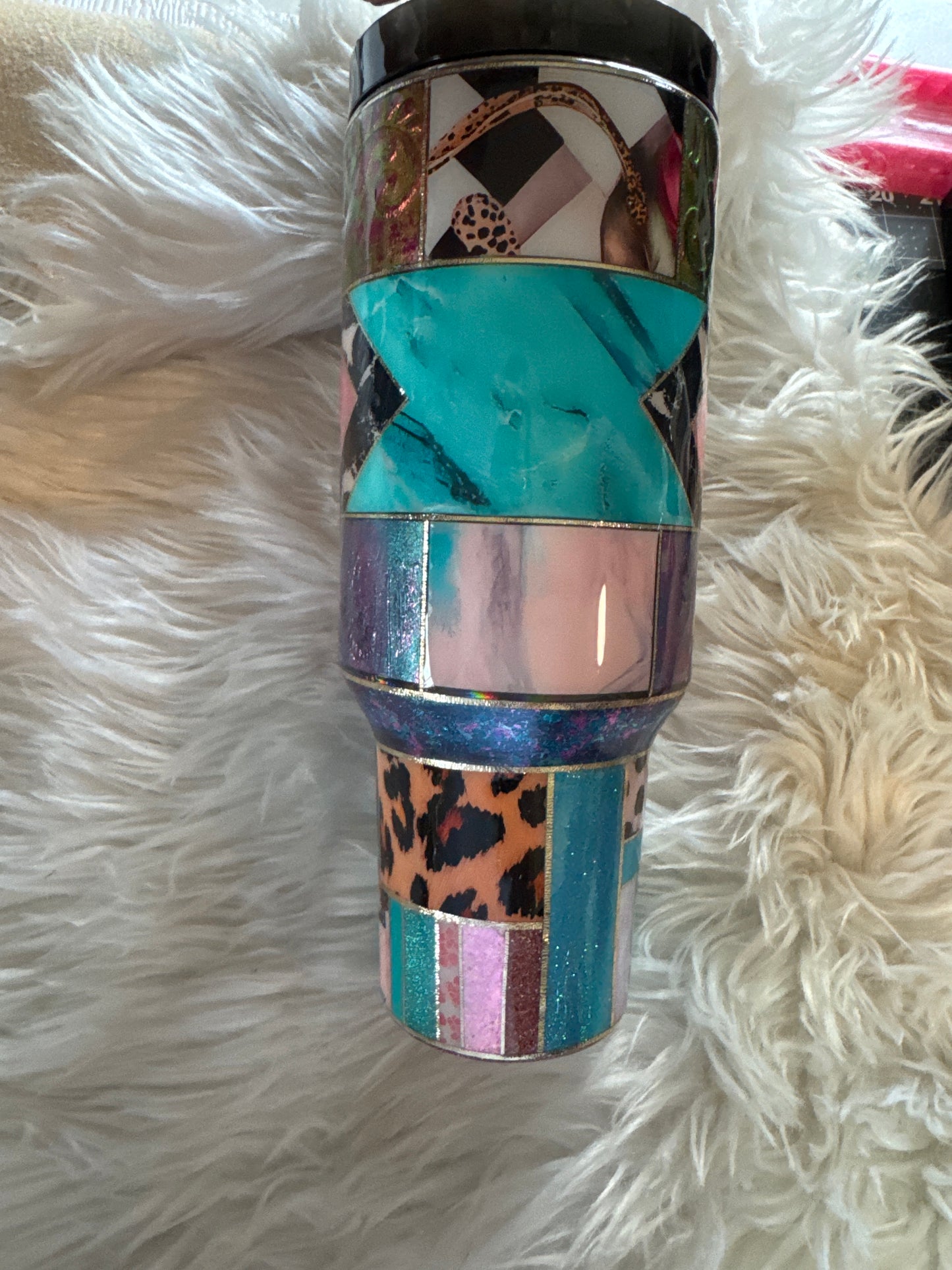 RTS 40oz handle big tumbler