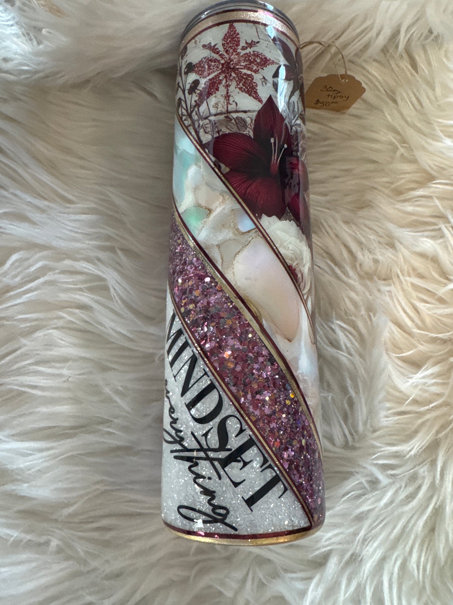 RTS 32oz tipsy tumbler