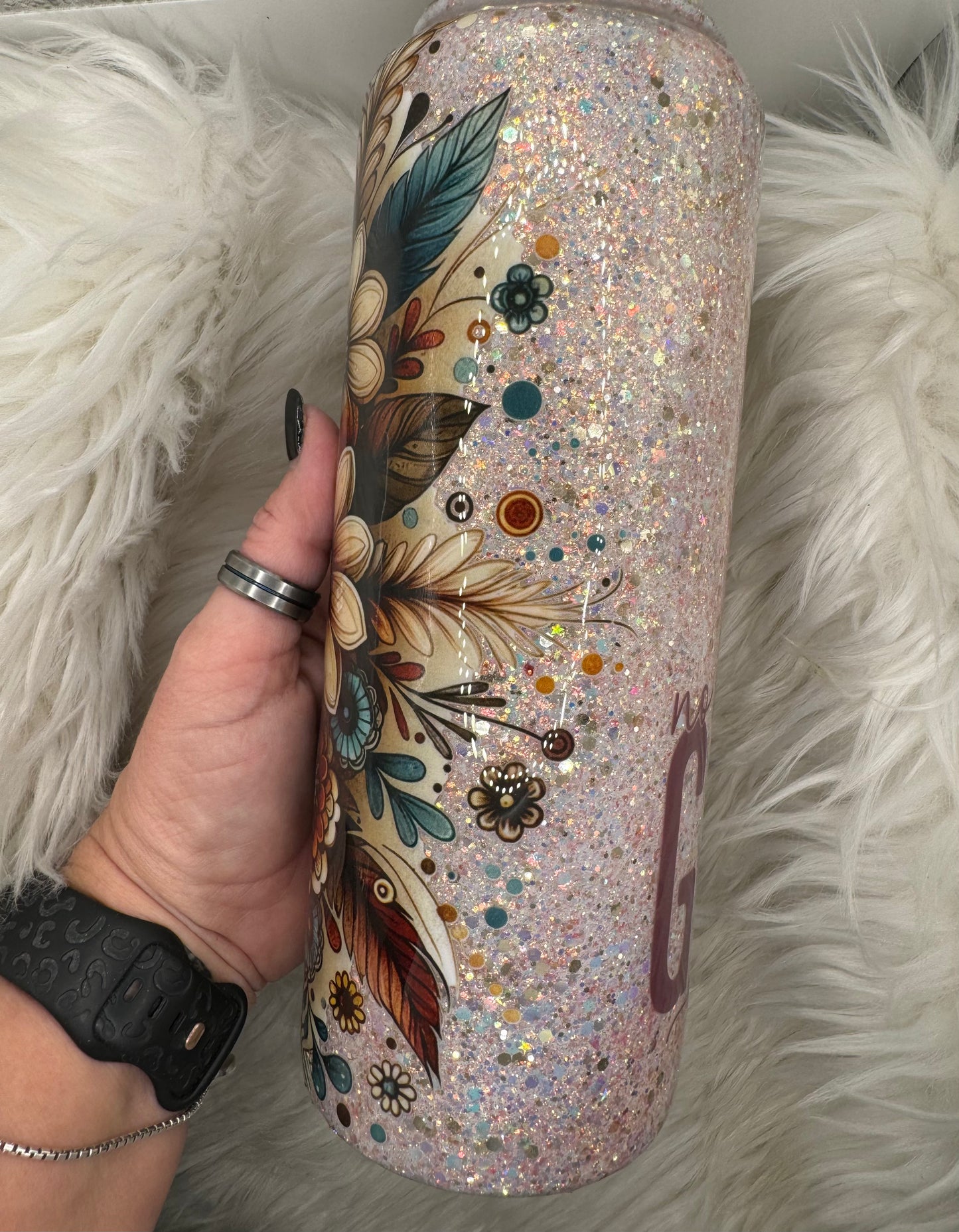 RTS 40oz duo hydro bottle