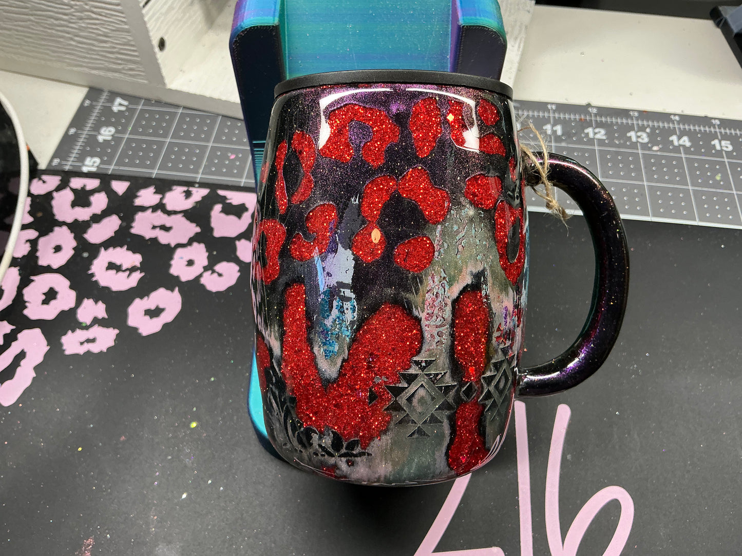 RTS 12oz round coffee mug