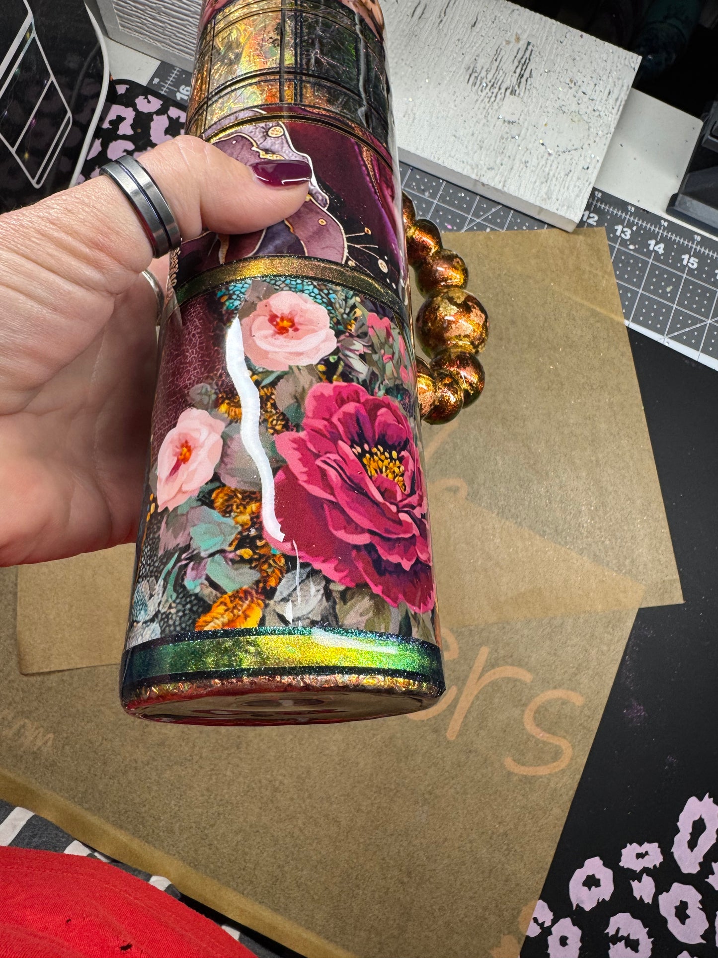 RTS 32oz tipsy with handle