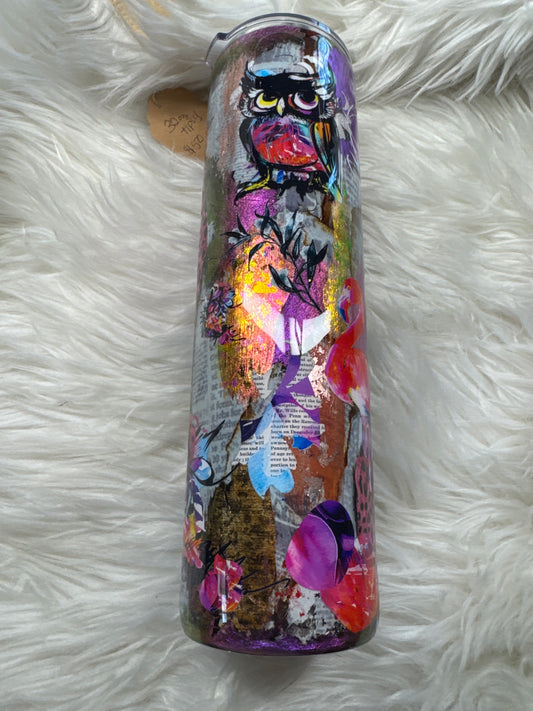 RTS 32oz tipsy tumbler