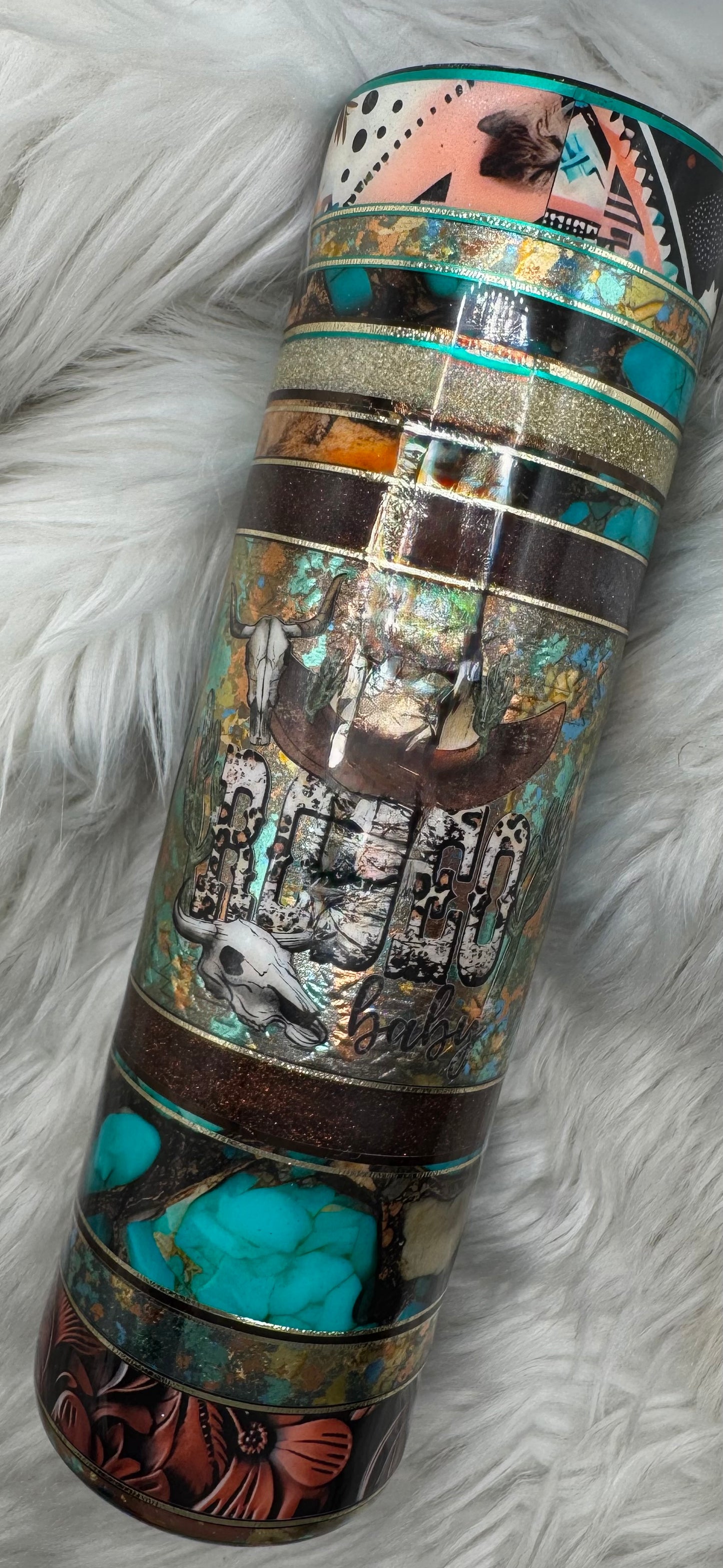 RTS 32oz tipsy Rodeo baby