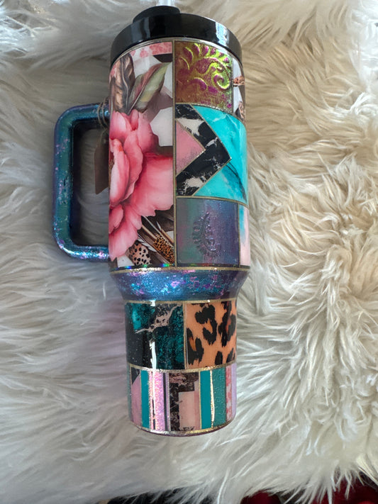 RTS 40oz handle big tumbler