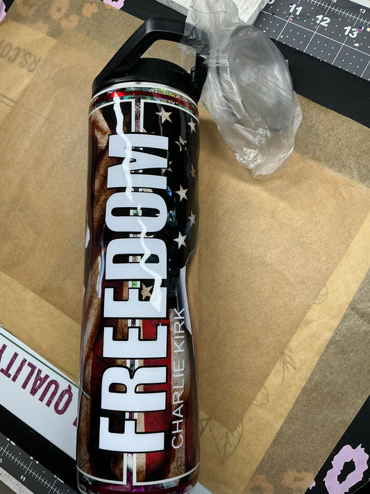 RTS 35oz duo lid tumbler