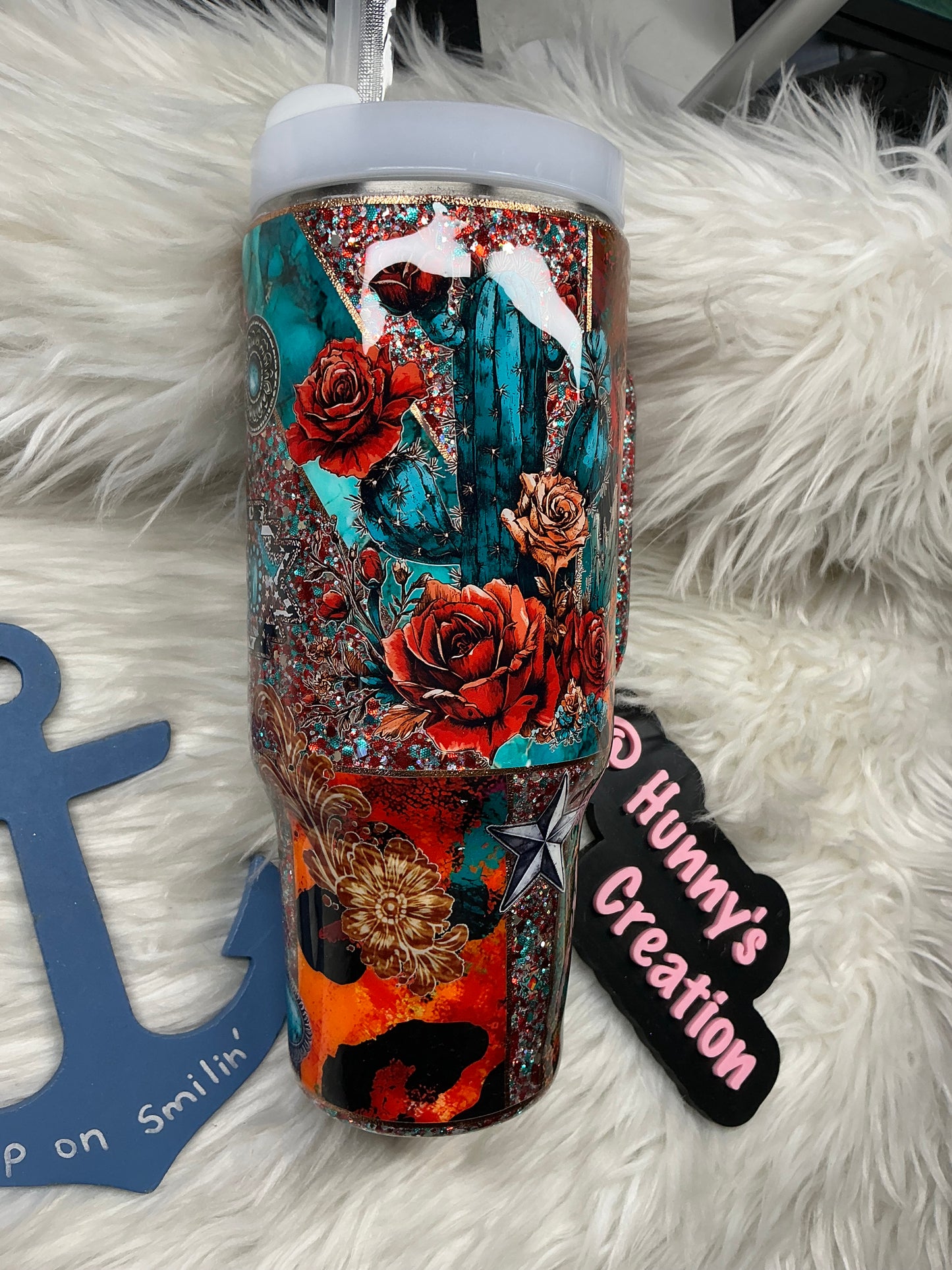 RTS 40oz tipsy with handle