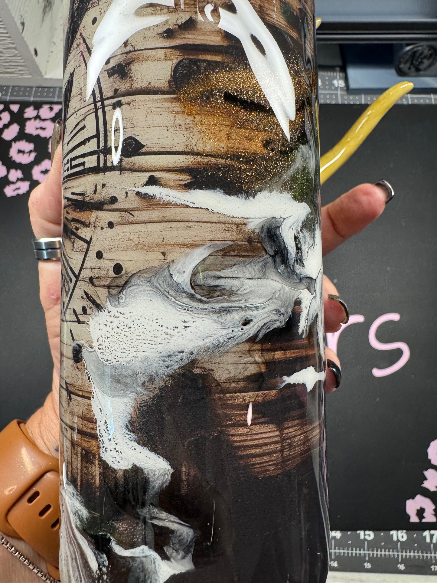 RTS 30oz with antler handle