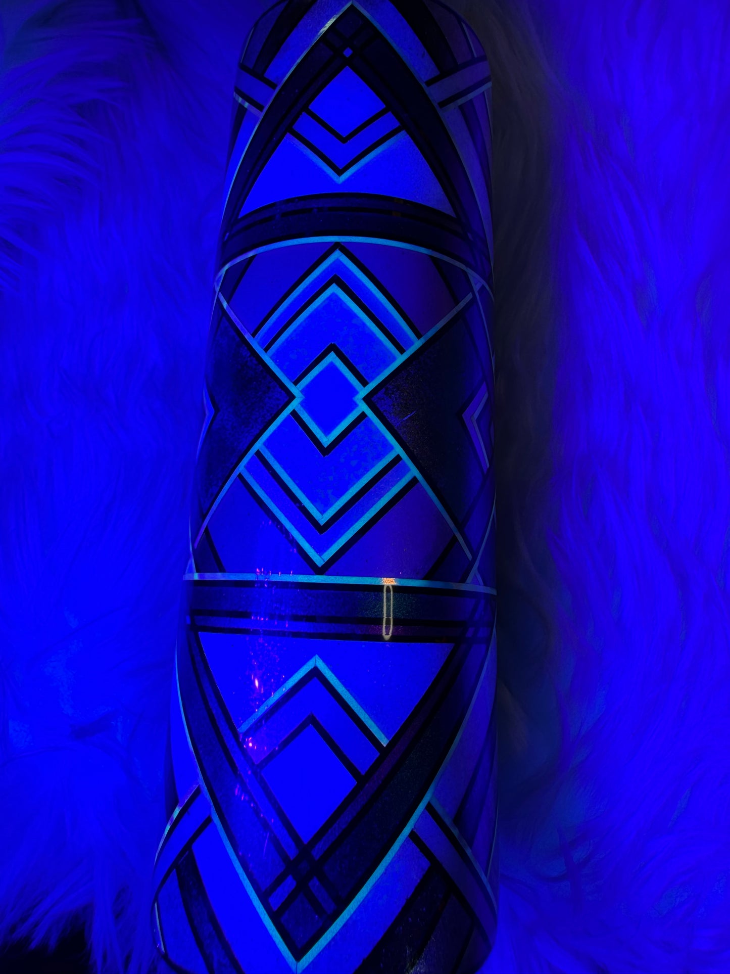 RTS Glow pinstripes 30oz Tumbler