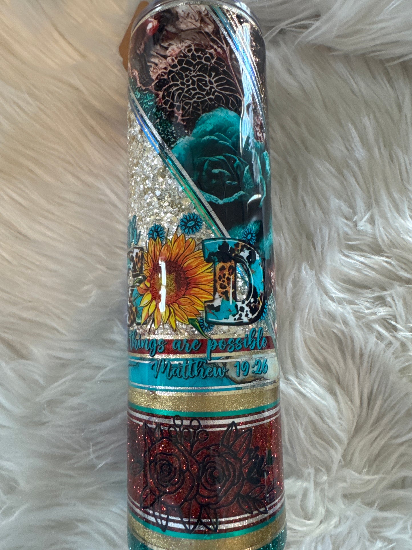 RTS 32oz tipsy tumbler