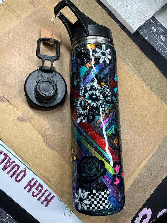 RTS 30oz duo lids tumbler