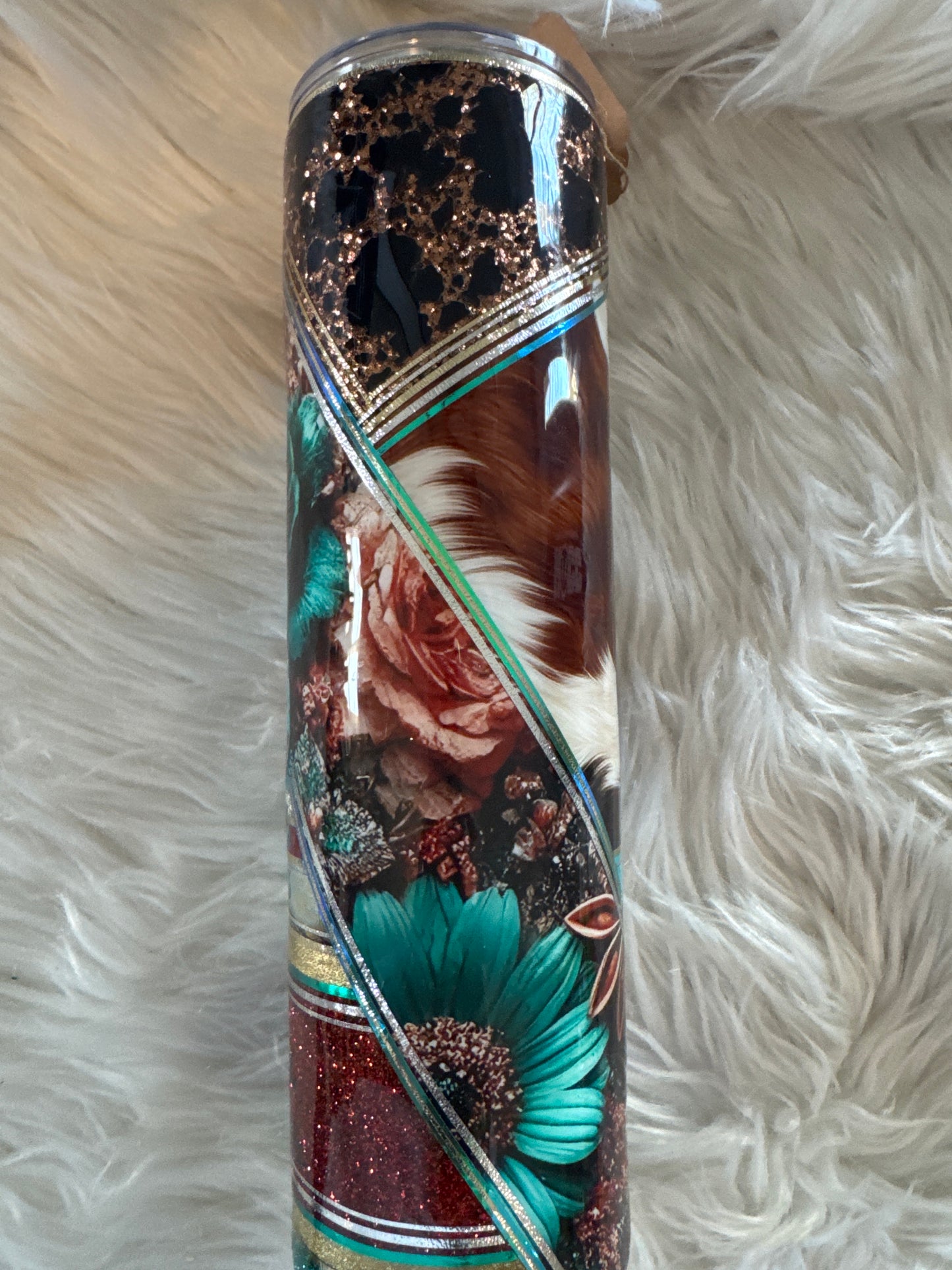RTS 32oz tipsy tumbler