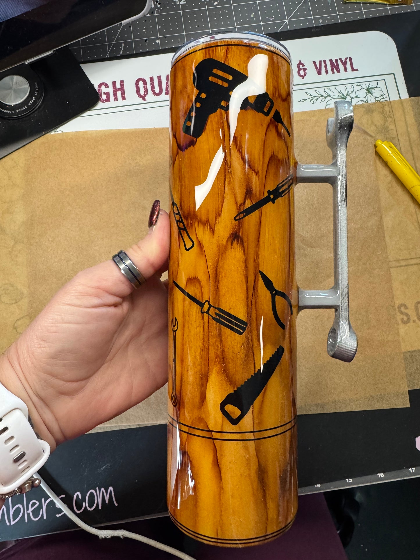 RTS 32oz wrench handle