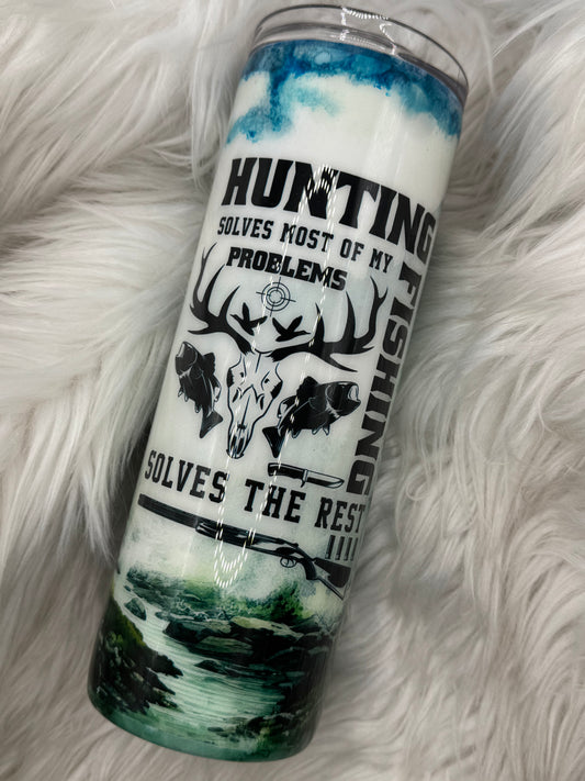 RTS 20oz hunting tumbler