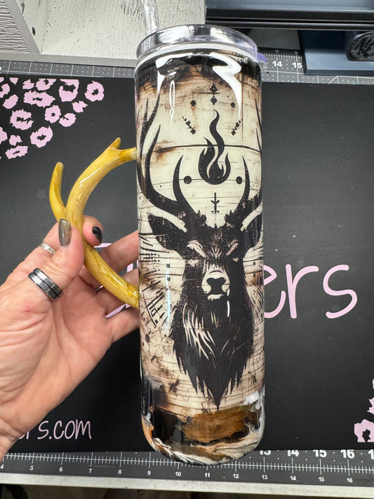 RTS 30oz with antler handle