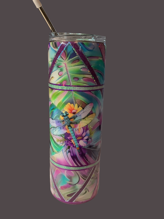 RTS Dragonfly 30oz tumbler