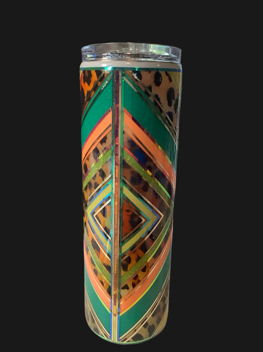 RTS Animal print 30oz tumbler