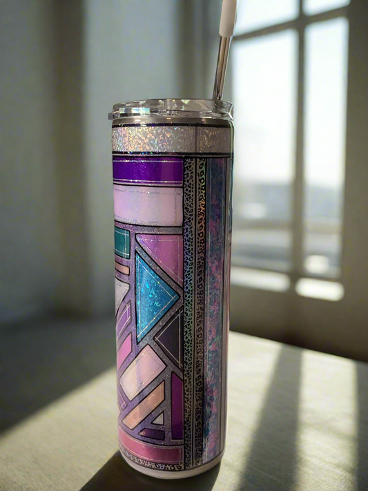 RTS 30oz mixed media tumbler