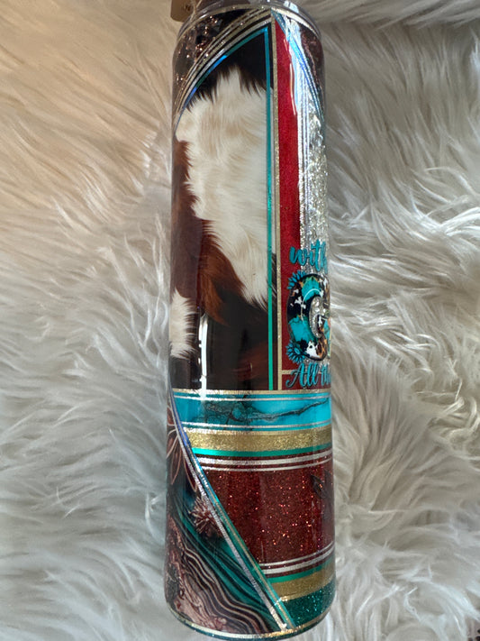 RTS 32oz tipsy tumbler