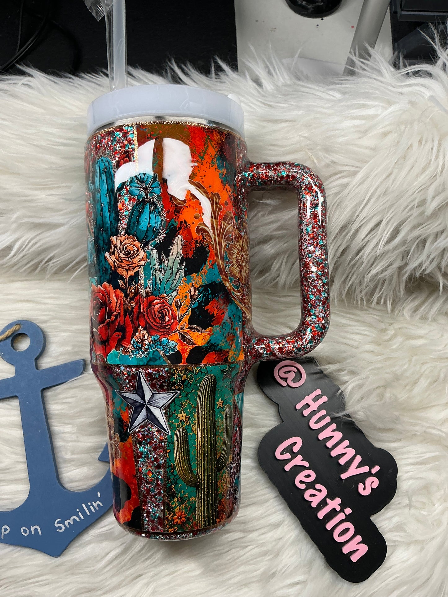 RTS 40oz tipsy with handle