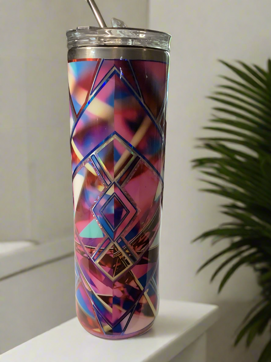 RTS 30 oz abstract tumbler