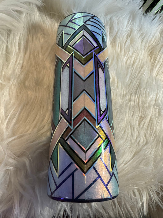 RTS Glow pinstripes 30oz Tumbler