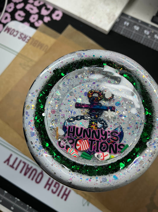 RTS 32oz tipsy Christmas