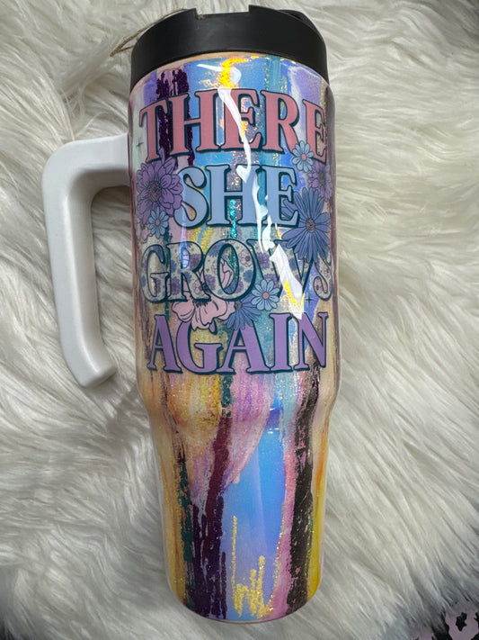 RTS 30oz handle tumbler